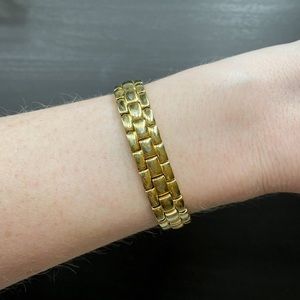 Michael Kors Gold Link Slider Bracelet